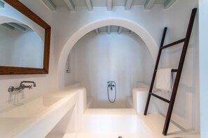 Villa, 4 Bedrooms, Private Pool | Bathroom - Villa Christina by The Pearls Collection (Mykonos)