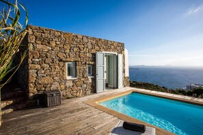 Seasonal outdoor pool - Villa Christina by The Pearls Collection (Mykonos)