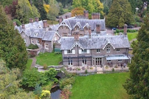 Aerial view - Dean Valley Manor (Lydney)