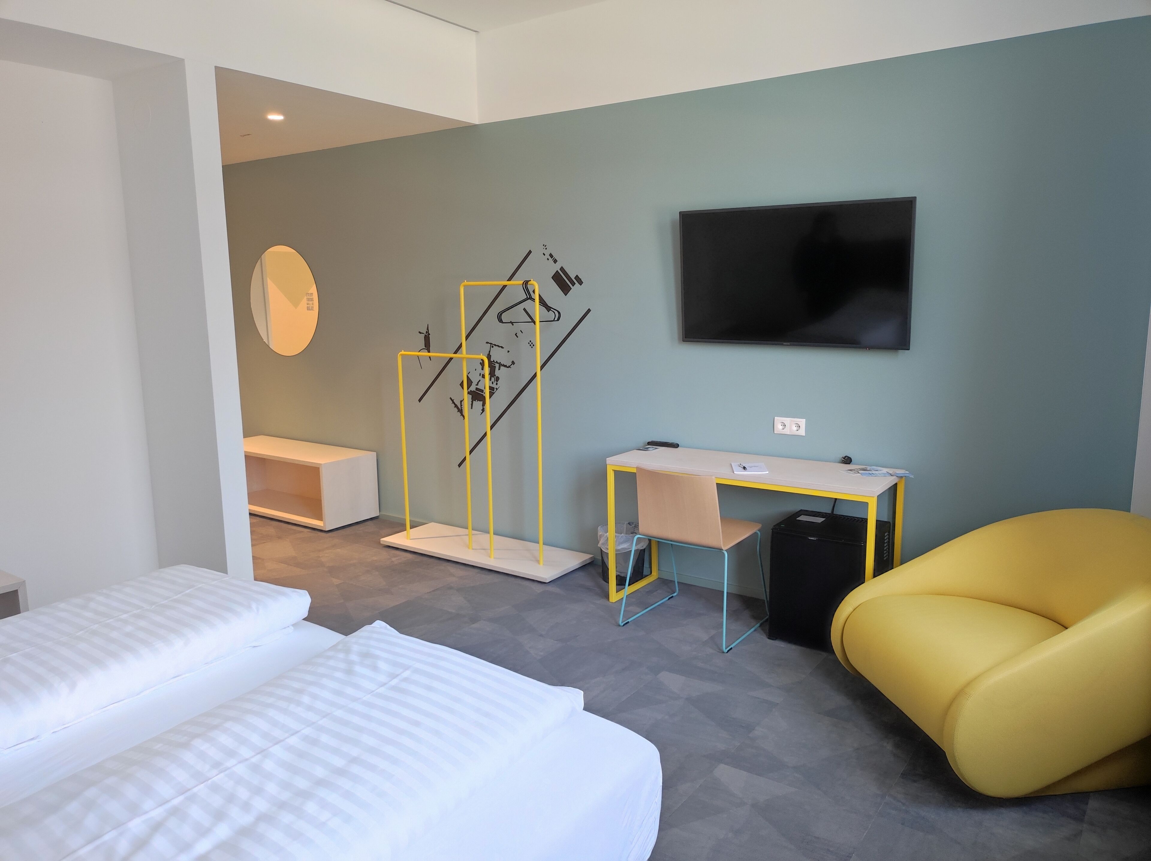 classic double room | individually furnished, desk, blackout curtains, free wifi