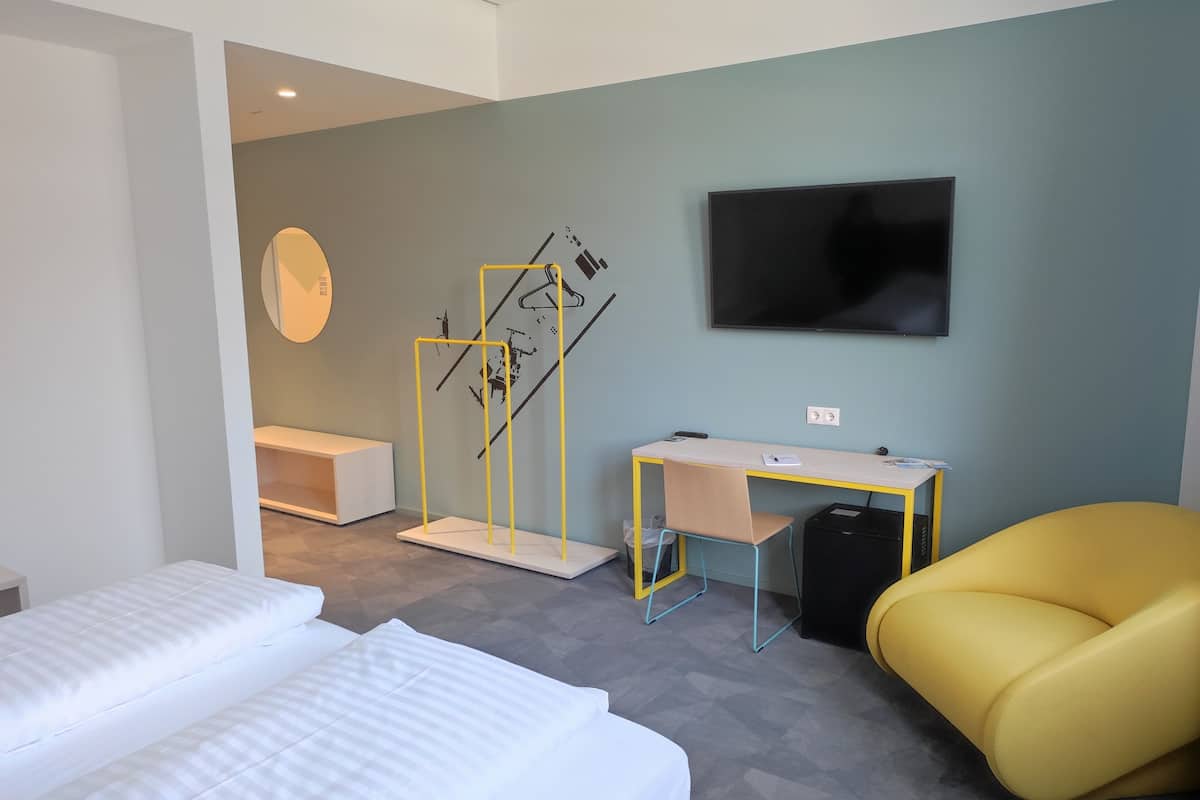 classic double room | individually furnished, desk, blackout curtains, free wifi