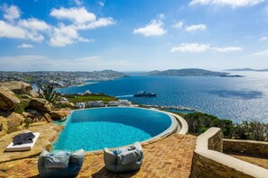 Villa, 5 Bedrooms, Private Pool | Private pool - Villa Electra by The Pearls Collection (Mykonos)