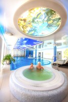 Bañera de hidromasaje interior