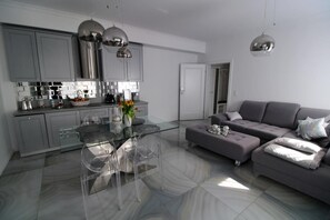Comfort Apartment, 1 Bedroom | Living area