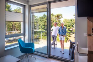 Comfort Apartment, 1 Bedroom | Terrace/patio - Laola Apartamenty (Rewal)