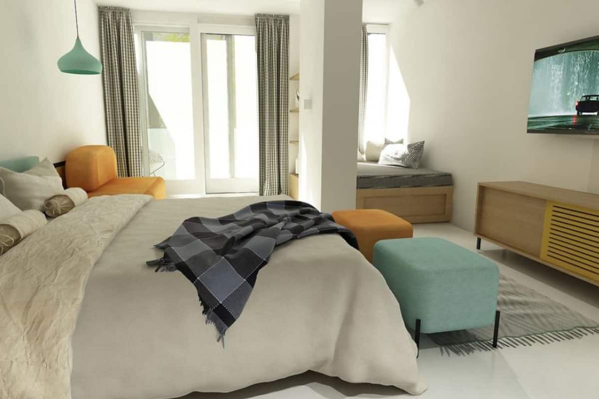 Double Room, Balcony
