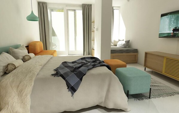 Double Room, Balcony | Free WiFi