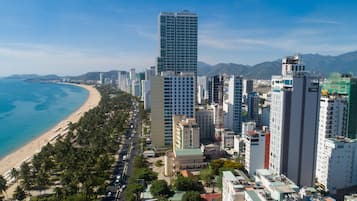 Quang cảnh nhìn từ nơi lưu trú