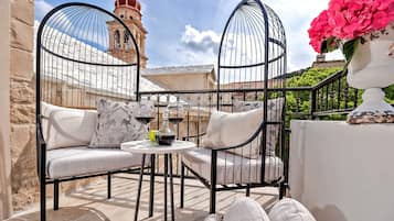Junior-Zimmer | Balkon