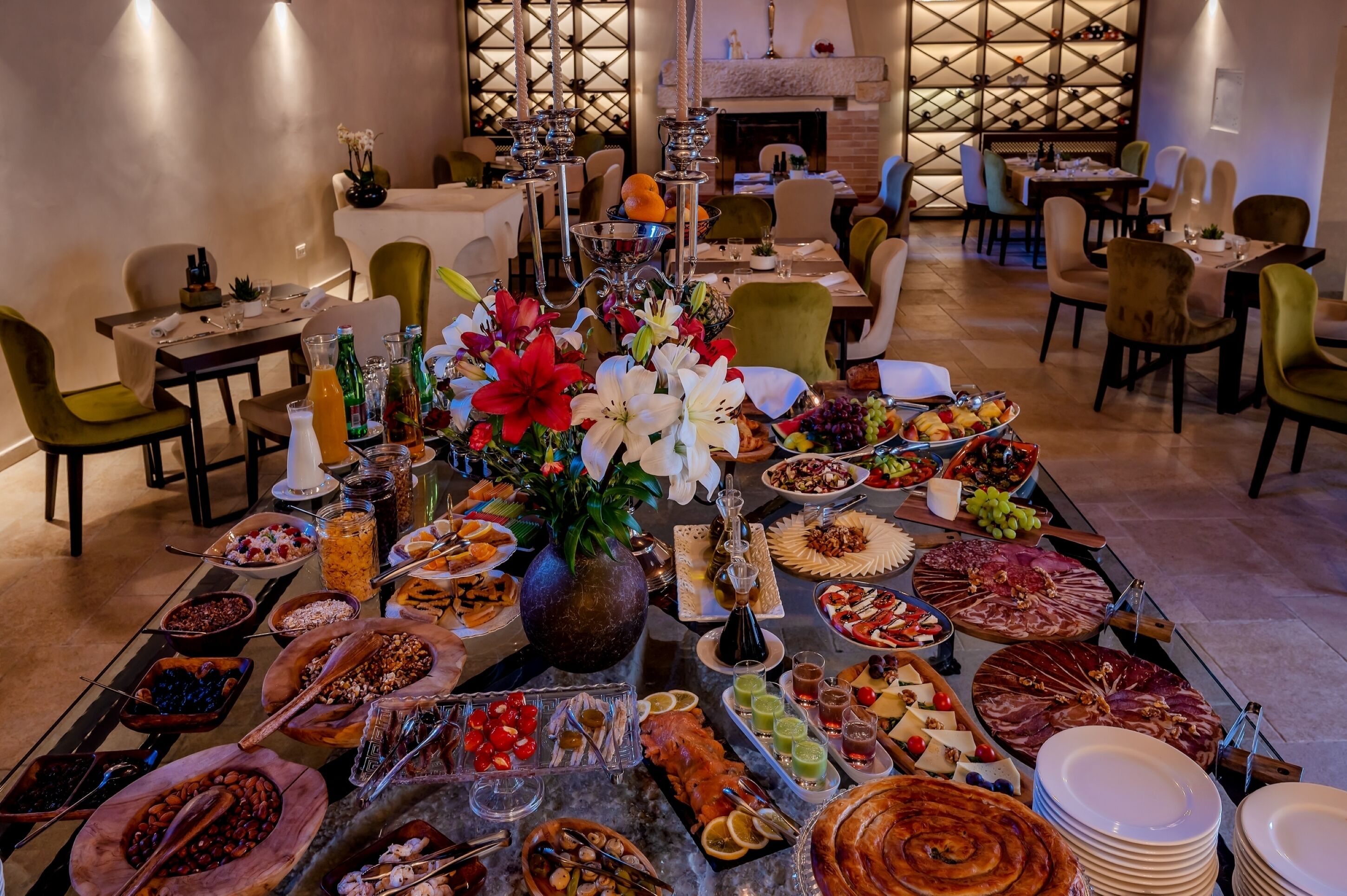 Desayuno buffet incluido todos los días