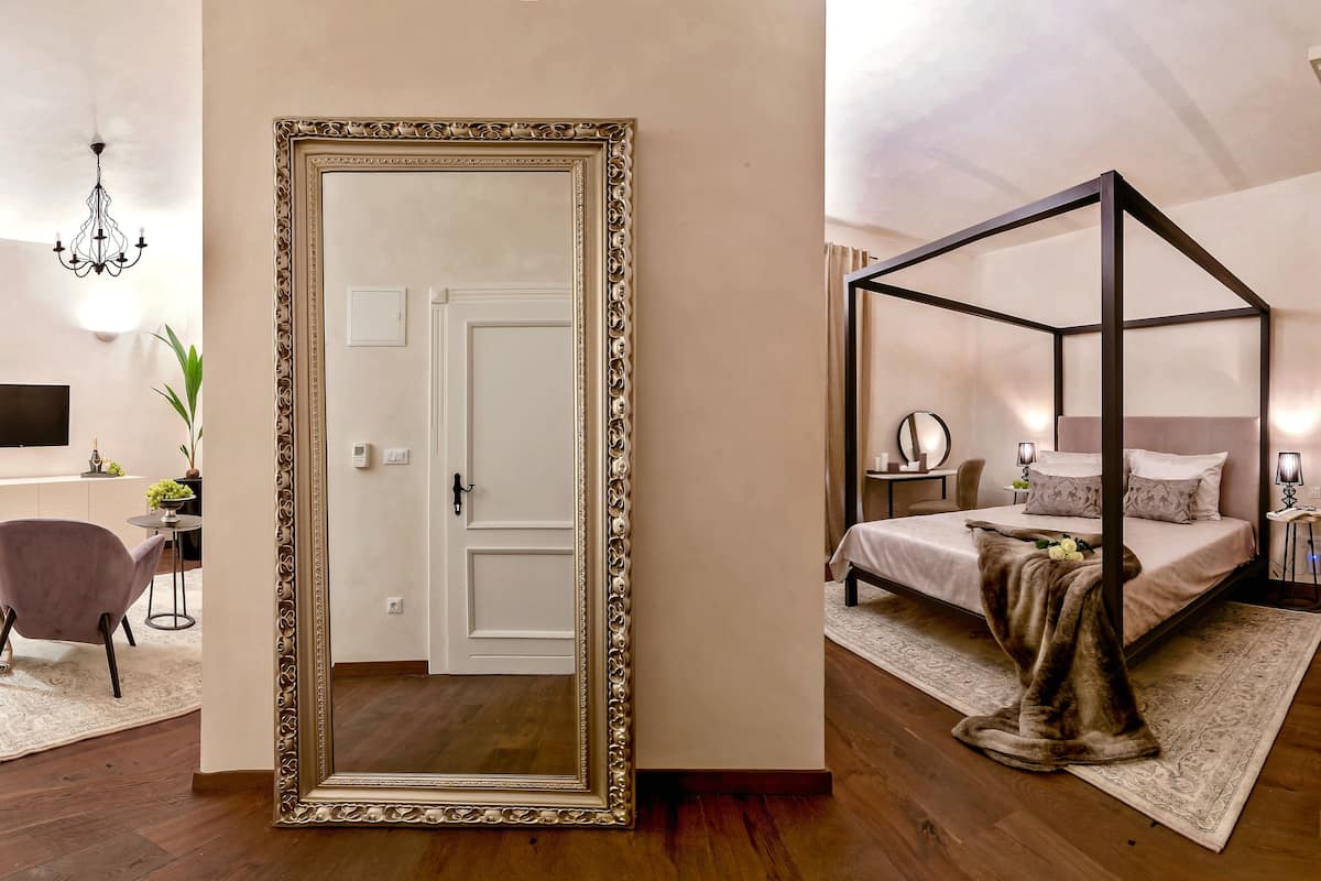 1 habitación, ropa de cama de alta calidad y minibar