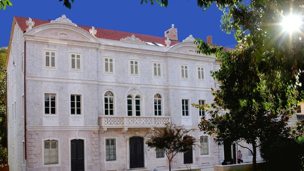 Front of property - Tripalo Palace heritage Hotel (Sinj)
