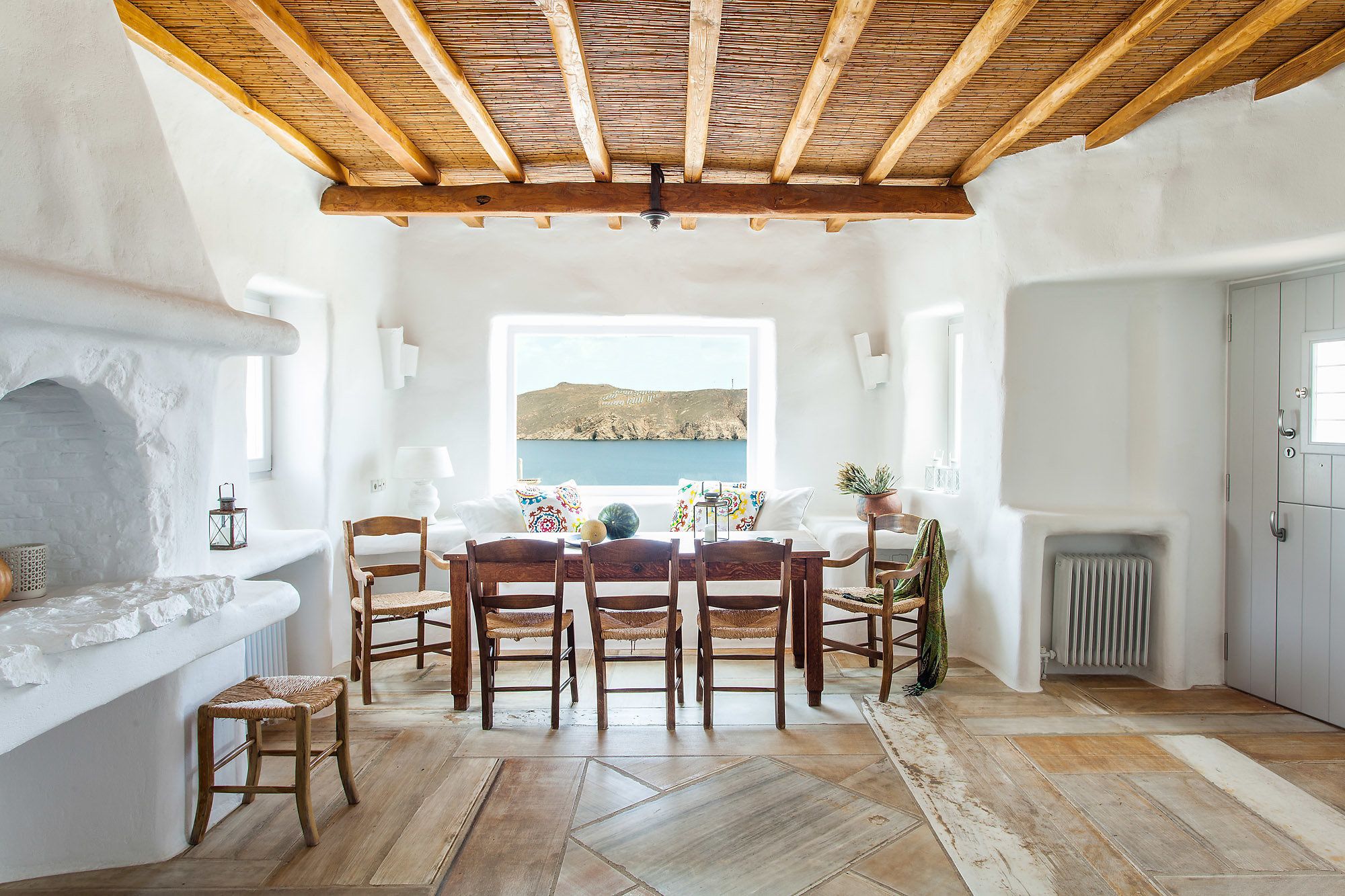 Villa, 5 Bedrooms, Private Pool, Sea View | In-room dining