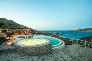 Villa, 5 Bedrooms, Private Pool, Sea View | Kolam renang persendirian