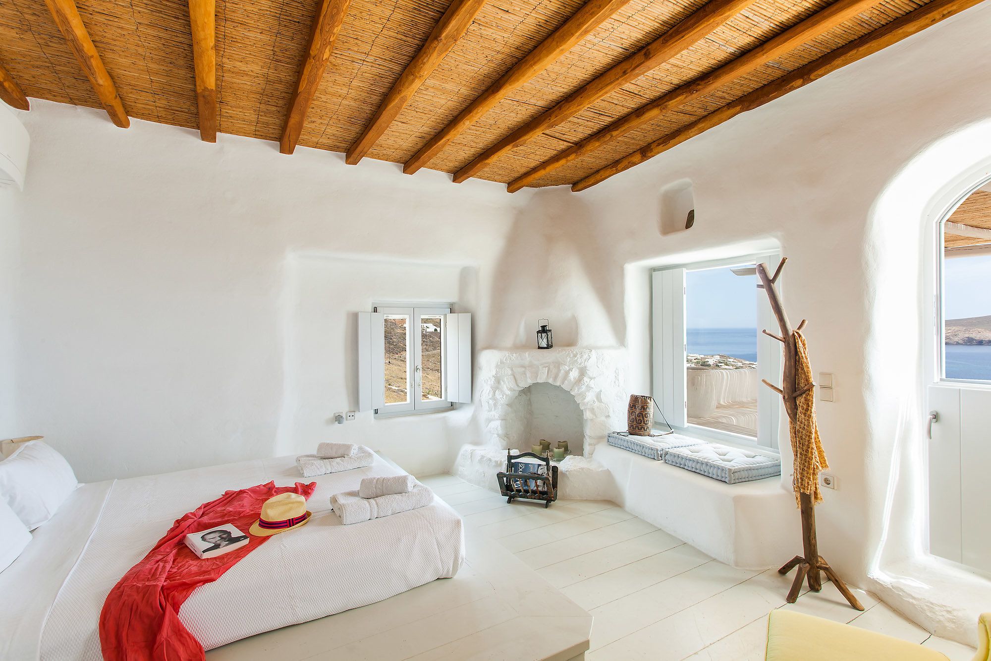 Villa, 5 Bedrooms, Private Pool, Sea View | View from room
