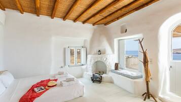 Villa, 5 Bedrooms, Private Pool, Sea View | View from room