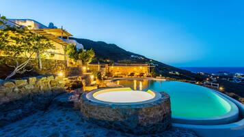 Depan hartanah - siang/malam