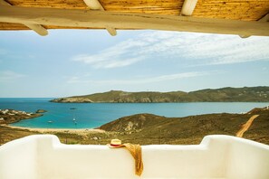 Villa, 5 Bedrooms, Private Pool, Sea View | Balkoni