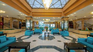 Sitzecke in der Lobby
