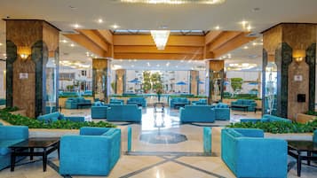 Zitruimte lobby