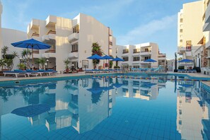 Outdoor pool - Marlin Inn Azur Resort (Hurghada)