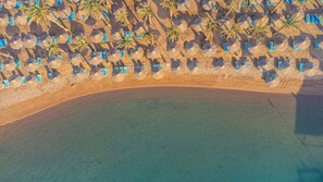Private beach - Marlin Inn Azur Resort (Hurghada)