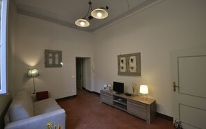Apartment, 1 Schlafzimmer | Wohnzimmer