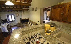 Villa, 6 Schlafzimmer | Eigene Kochnische | Großer Kühlschrank, Mikrowelle, Ofen, Herdplatte