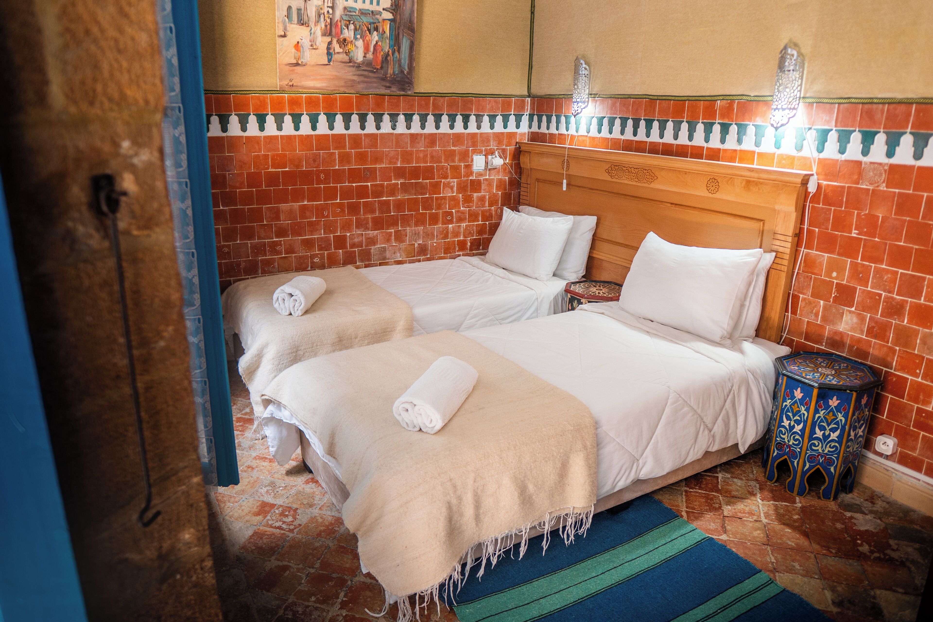 Chambre Quadruple Familiale, non-fumeurs (Arabi) | Wi-Fi gratuit, draps fournis