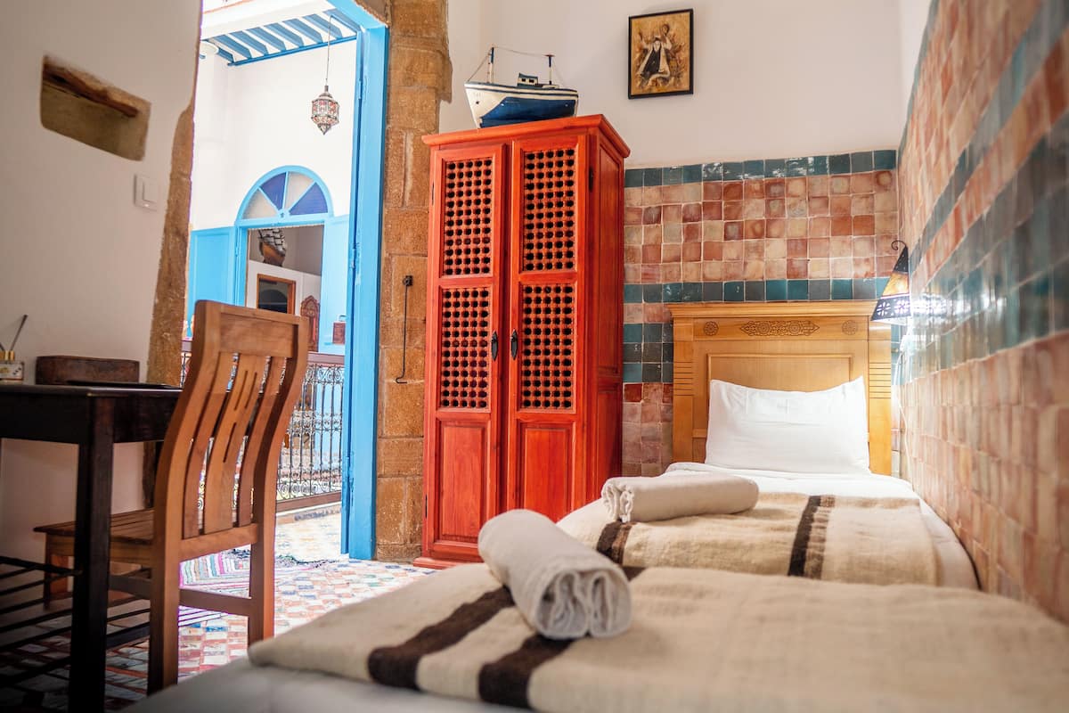 Chambre économique double, non-fumeur (M'Sissi) | Accès au Wi-Fi (inclus), literie fournie