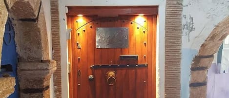 Property entrance