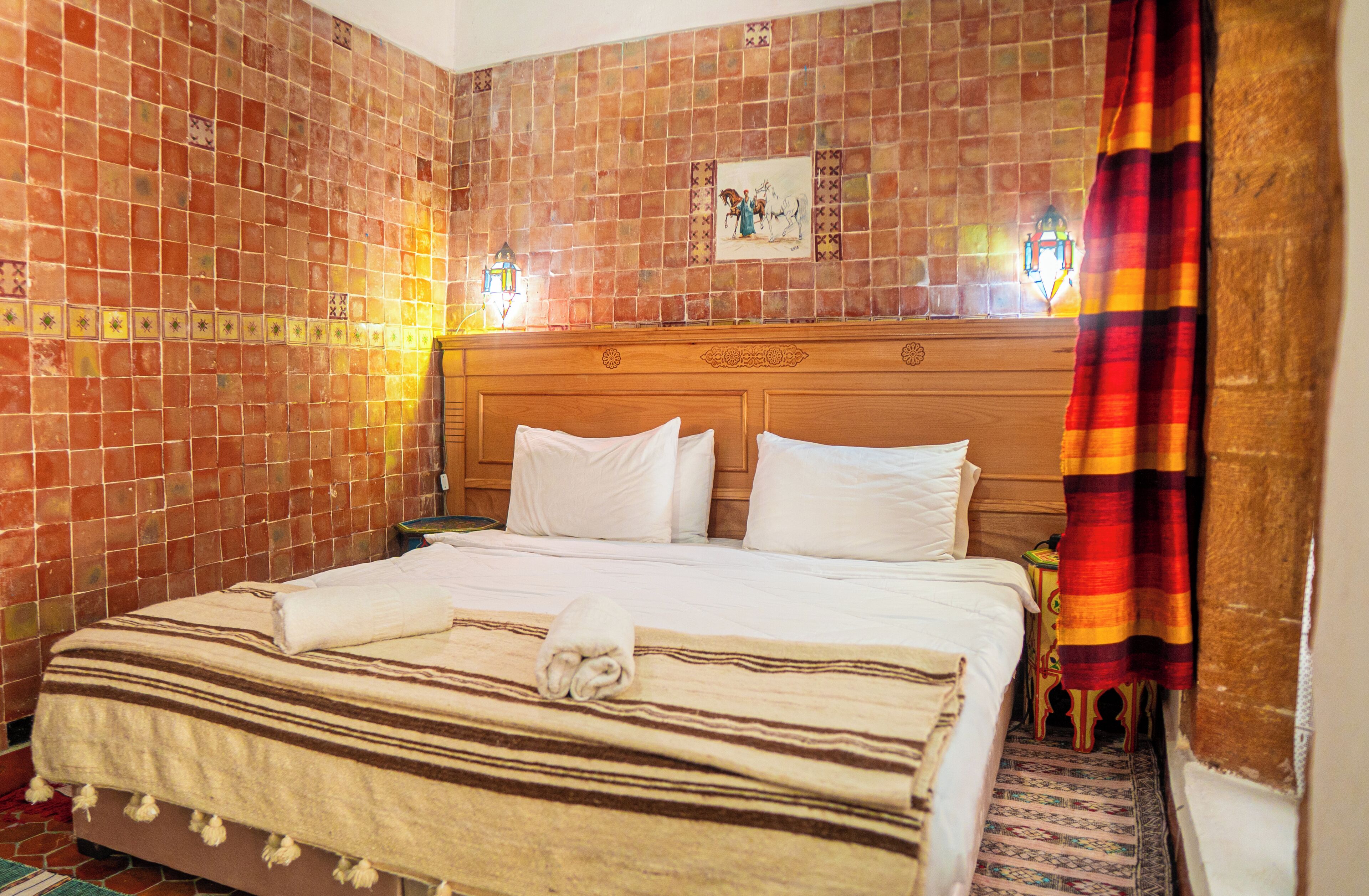 Economy Twin Room, Non Smoking (Zarzour) | WiFi (free), bed sheets