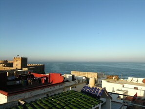 Vue depuis l’hébergement