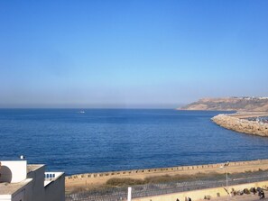 Vue depuis l’hébergement
