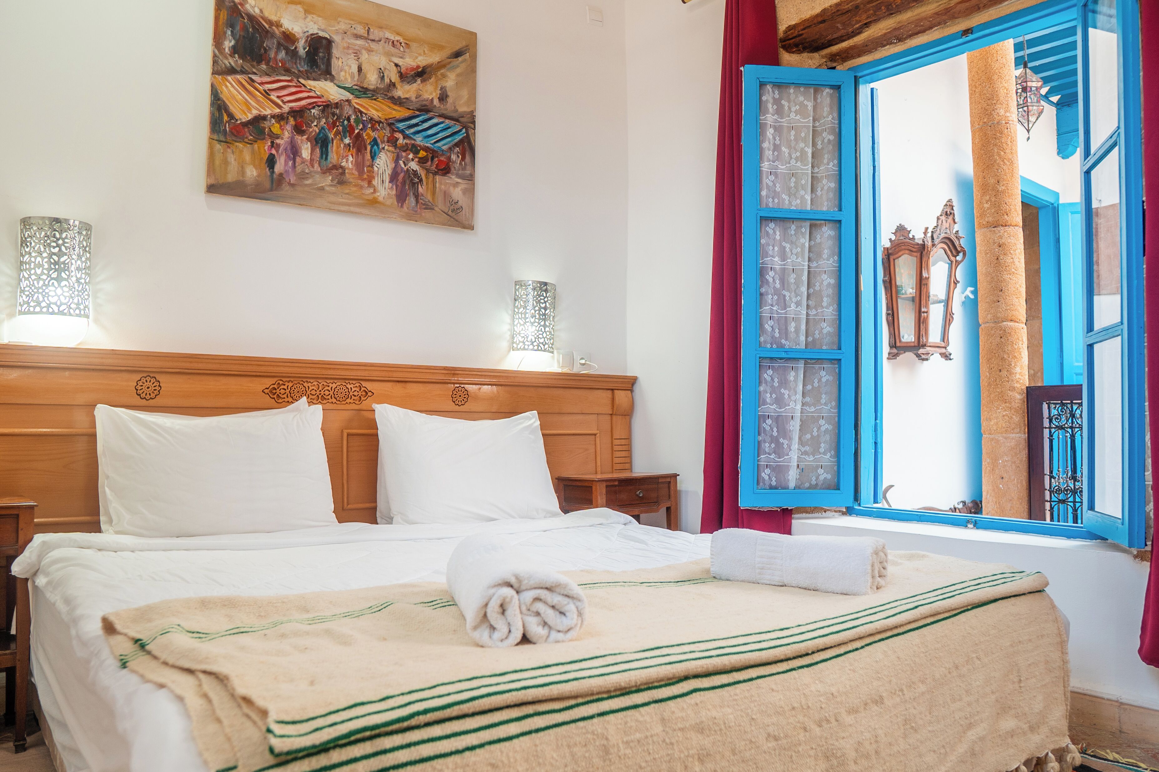 Comfort Double Room, Non Smoking (BulBul) | WiFi (free), bed sheets