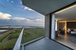 إطلالة من الشرفة