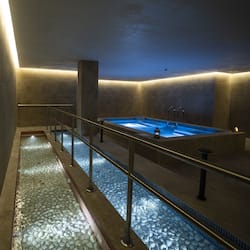 Couples treatment room(s), sauna, hot tub, steam room