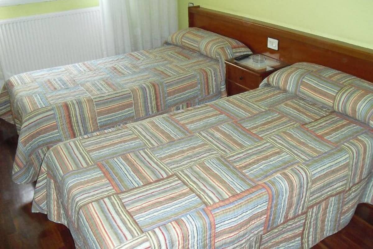 Wifi gratis y ropa de cama