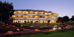 Front of property – evening/night - Gulmohar Greens - Golf & Country Club (Sanand)