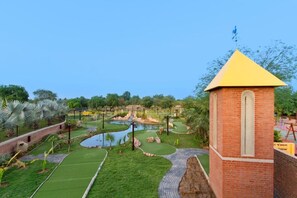 숙박 시설 구내