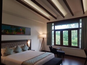 In-room safe, individually decorated, individually furnished, desk - Gulmohar Greens - Golf & Country Club (Sanand)