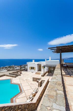 Villa, 6 camere da letto, piscina privata | Vista dalla camera