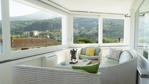 Villa, 4 Bedrooms | Living room | Flat-screen TV - Wonder Vesuvian Villa (Vico Equense)