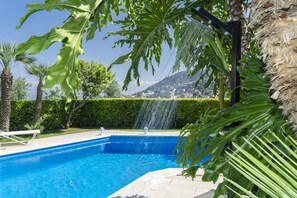 Outdoor pool - Wonder Vesuvian Villa (Vico Equense)