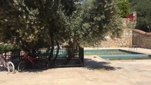 Alberca al aire libre