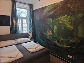 Apart Daire (No 4, Nahe Schoenbrunn) | Ütü/ütü masası, ücretsiz kablosuz İnternet, ayrı ayrı dekore edilmiş