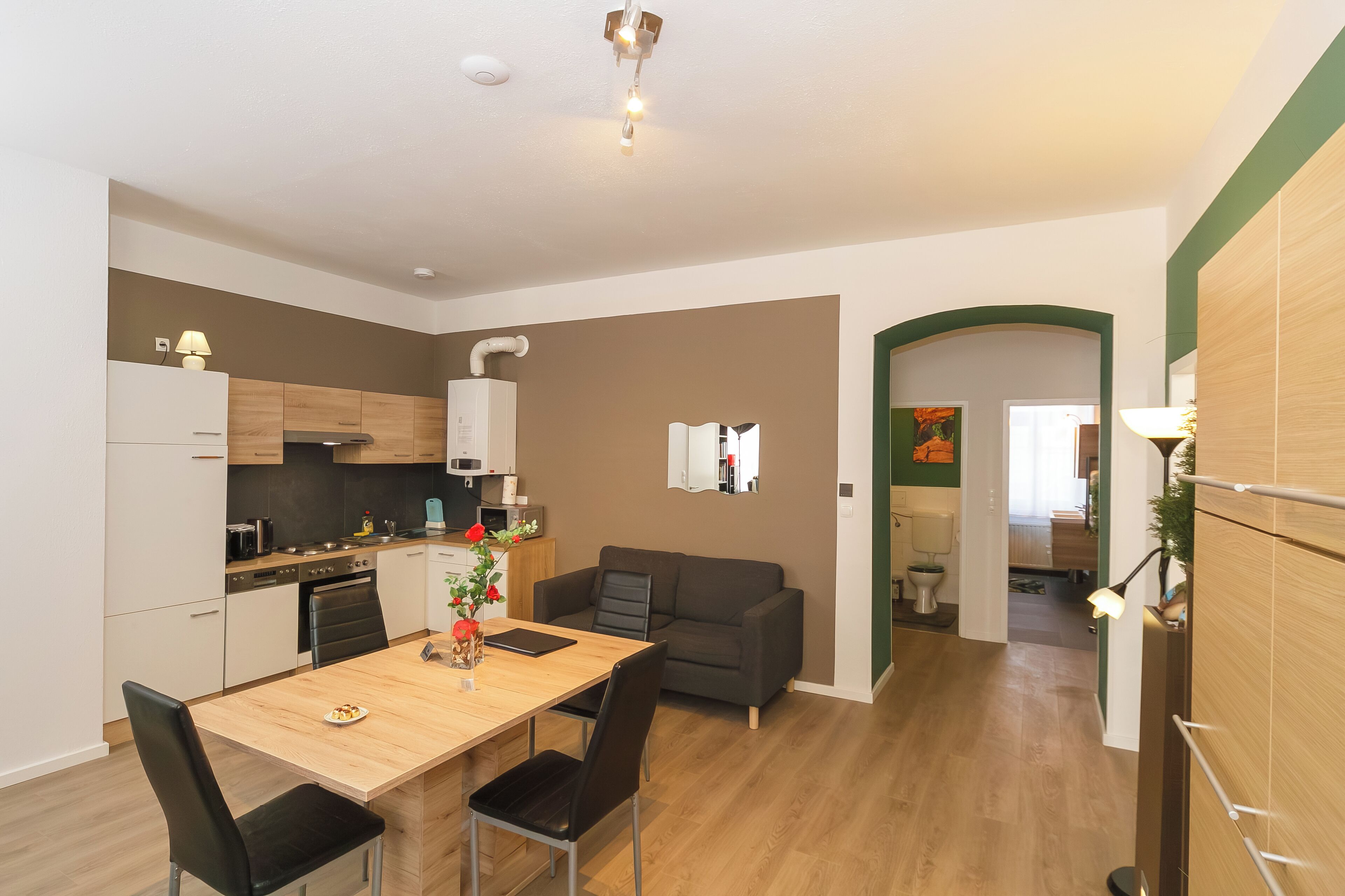 Appartement (No 6, Nahe Schoenbrunn) | Coin séjour