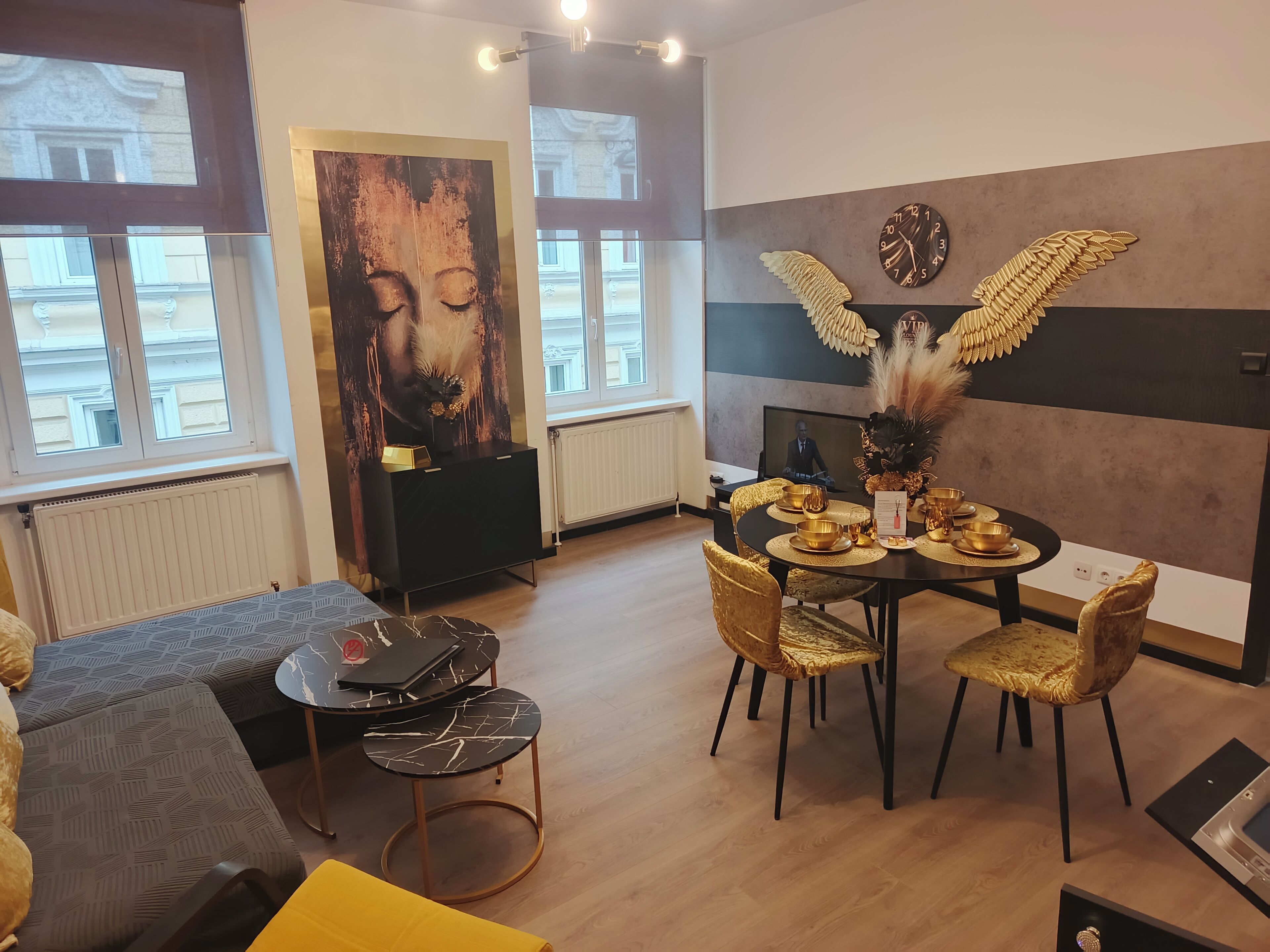 Apartment (No 4, Nahe Schoenbrunn) | Living area