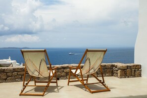 Terrace/patio - Villa Ilida by The Pearls Collection (Mykonos)