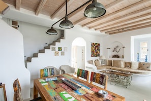 Villa, 3 Bedrooms | Living area | Flat-screen TV